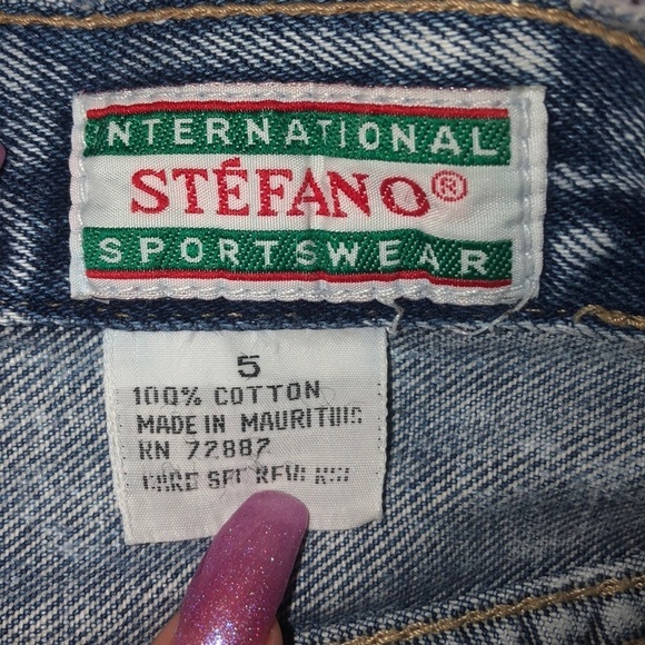 Vintage international Stefano skirt - Picture 2 of 5